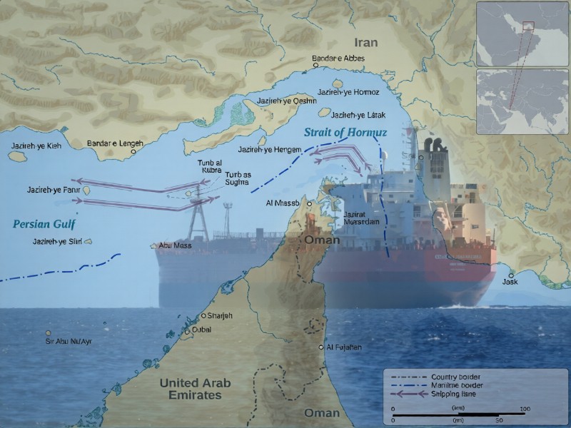 Iran limits Hormuz access to Western vessels, sparking debate over potential impact on India’s vital oil supplies.
