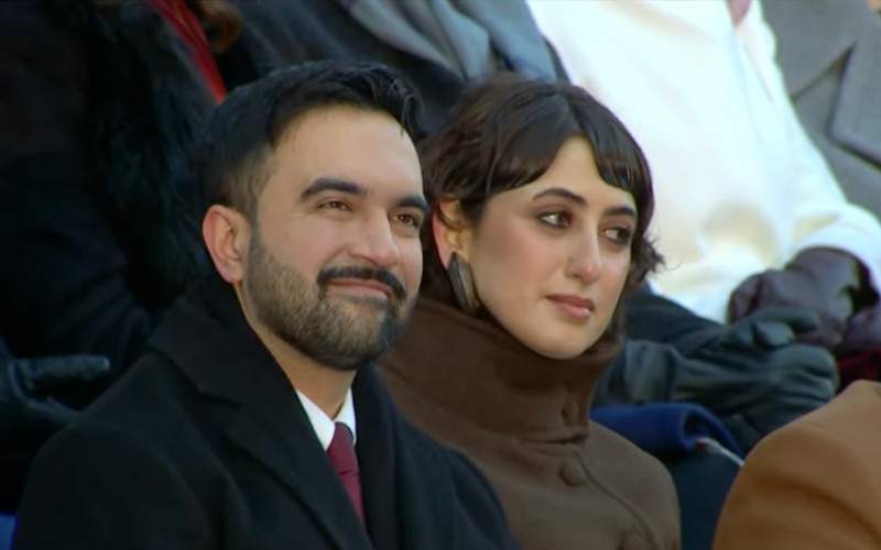 Zohran Mamdani distances City Hall from wife Rama Duwaji’s social media activity about the Palestinian cause.