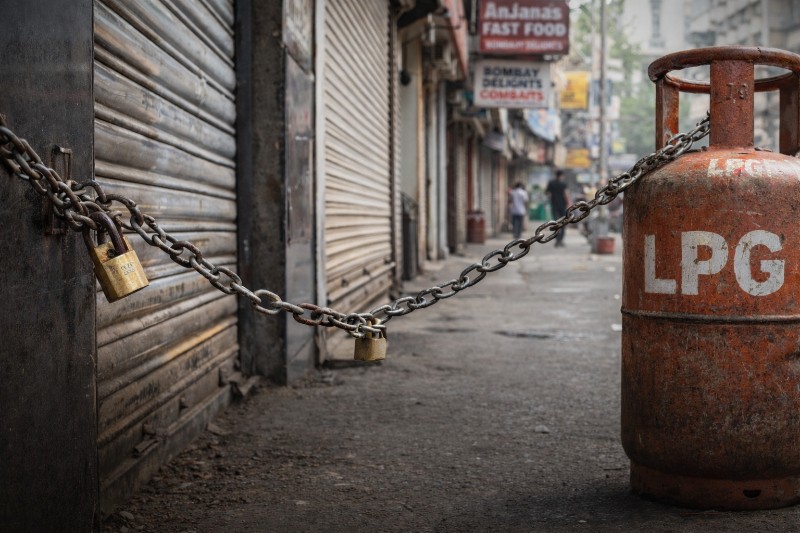 Iran conflict disrupts LPG supplies, leaving restaurants across Indian cities struggling to stay operational.