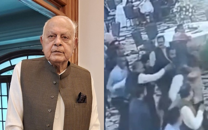 Farooq Abdullah survives gun attack in Jammu and calls for probe into attempted assassination.