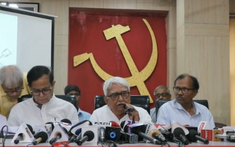 Left Front announces 192 candidates for Bengal polls.