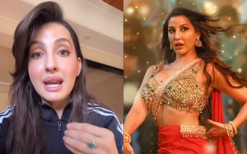 Nora Fatehi distances herself from controversial Hindi song, says backlash forced makers to act.