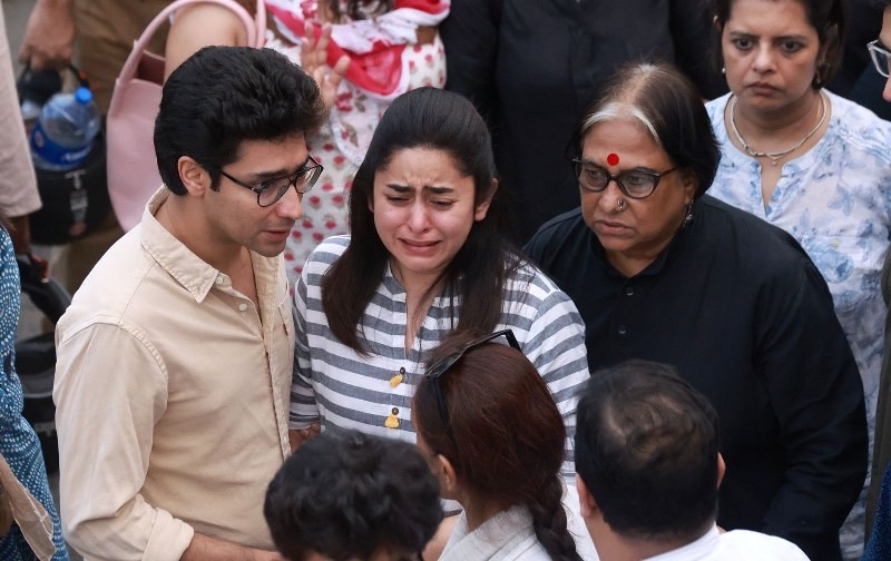 In Images: Emotional send-off for actor Rahul Arunodoy Banerjee