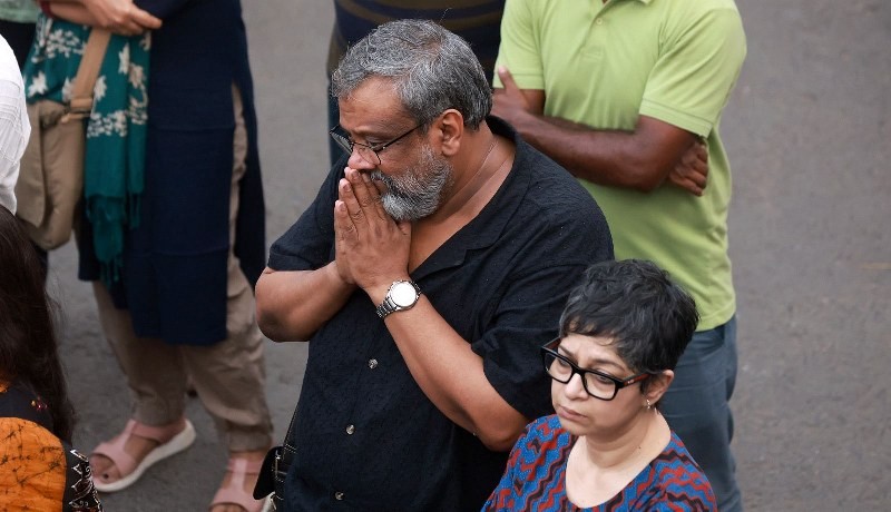 In Images: Emotional send-off for actor Rahul Arunodoy Banerjee