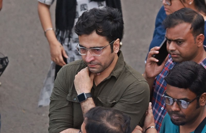 In Images: Emotional send-off for actor Rahul Arunodoy Banerjee