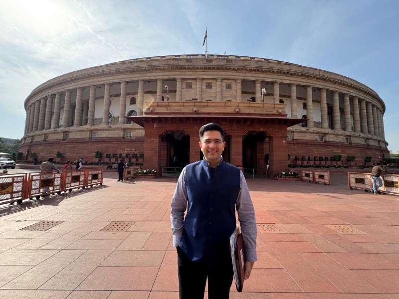 Raghav Chadha removed from AAP Rajya Sabha role as silence triggers speculation over party dynamics.