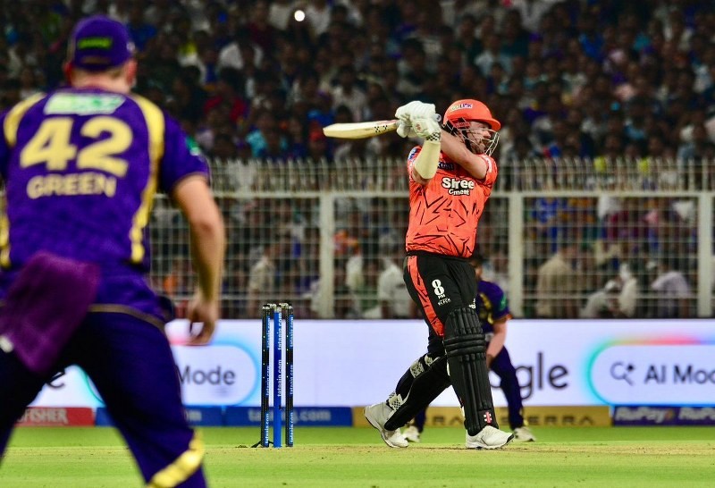 In Images: Key moments from KKR-SRH clash at Eden Gardens
