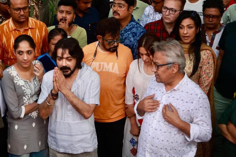 In Images: Tollywood takes to Kolkata streets, seeks justice for Rahul Banerjee