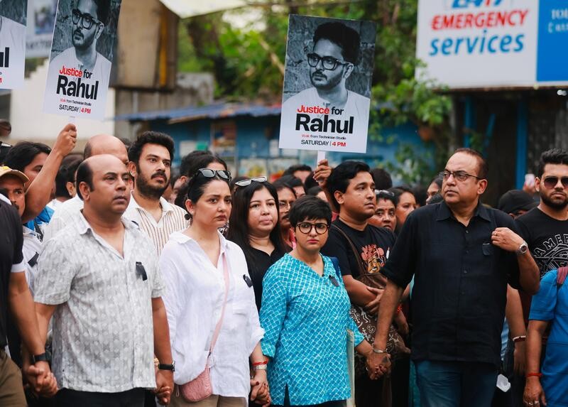 In Images: Tollywood takes to Kolkata streets, seeks justice for Rahul Banerjee
