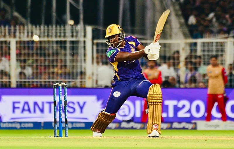 In Images: KKR face LSG at Eden Gardens