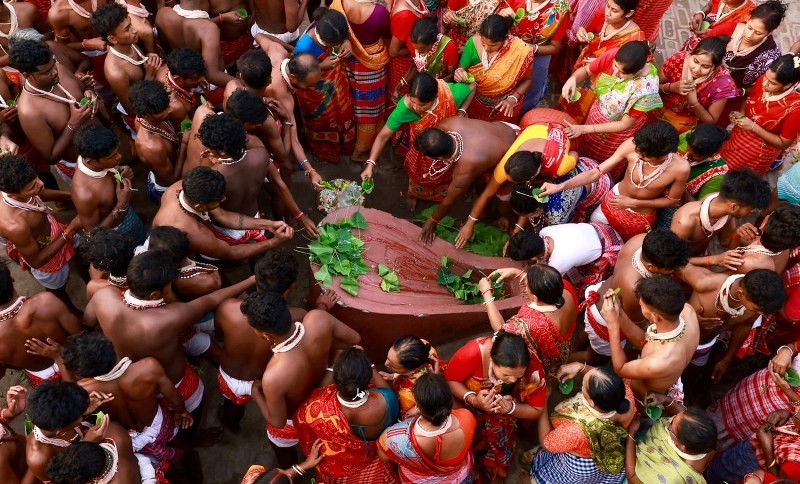 In Images: Charak Festival celebrated with fervour in Bengal's Kalyanpur Bagnan