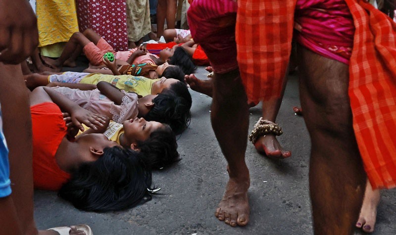 In Images: Intense devotion marks Charak Festival celebrations on Chaitra Sankranti