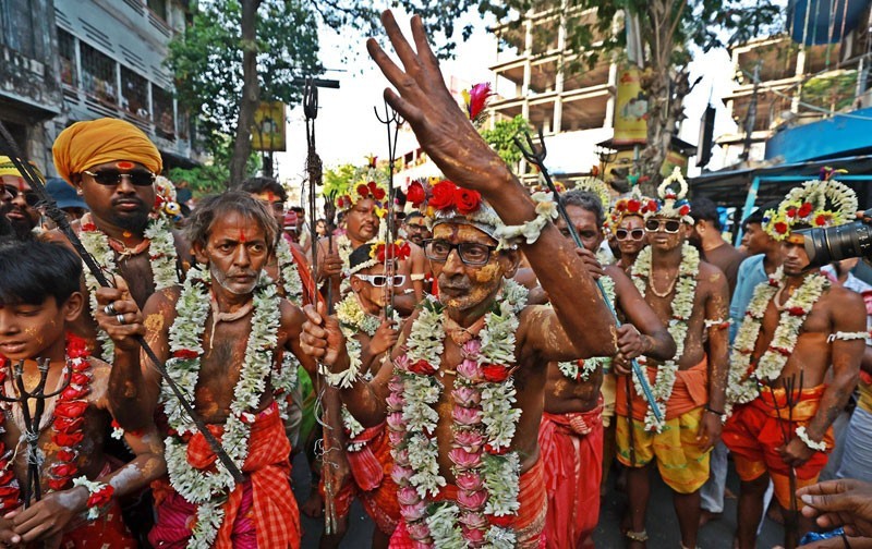 In Images: Intense devotion marks Charak Festival celebrations on Chaitra Sankranti