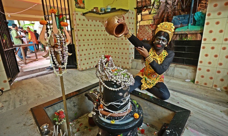 In Images: Intense devotion marks Charak Festival celebrations on Chaitra Sankranti