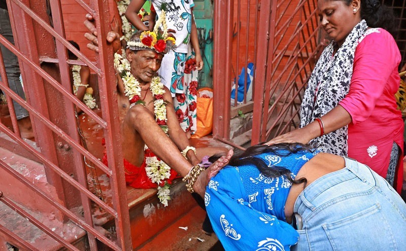 In Images: Intense devotion marks Charak Festival celebrations on Chaitra Sankranti