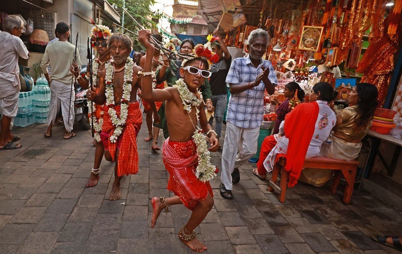In Images: Intense devotion marks Charak Festival celebrations on Chaitra Sankranti