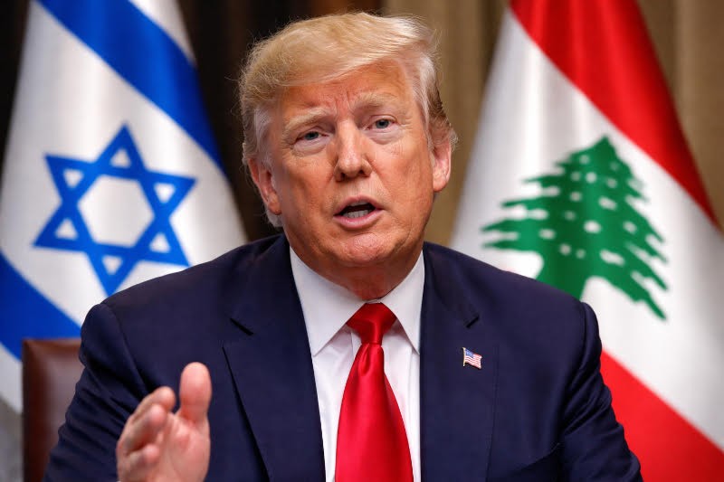 Trump announces 10-day Israel-Lebanon ceasefire after talks amid escalating border tensions and conflict.