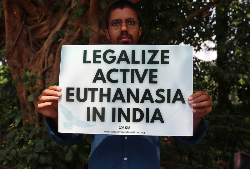 In Images: Kolkata activists rally for legalisation of voluntary active euthanasia amid recent debate