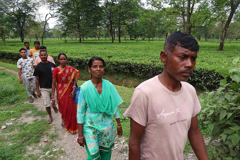 In Images: Voters queue up as assembly polls underway in North Bengal