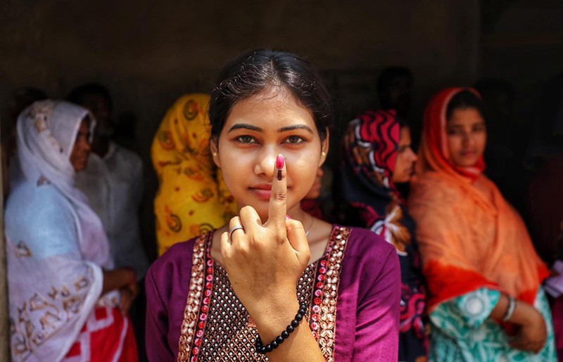 In Images: Voting underway in Bengal's East Midnapore under tight security