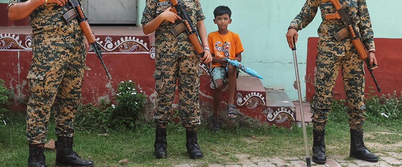 In Images: Voting underway in Bengal's East Midnapore under tight security