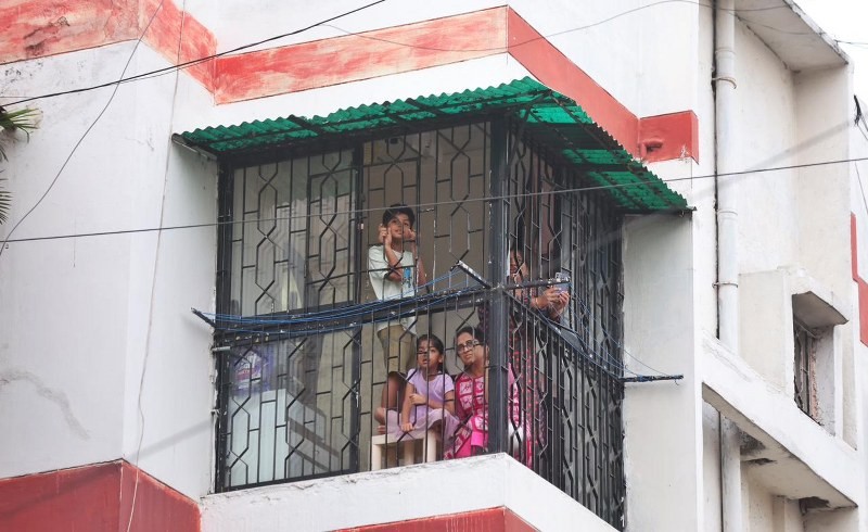 In images: Mamata Banerjee’s final campaign blitz from South Kolkata's Jadavpur to Gopal Nagar ahead of April 29 polls