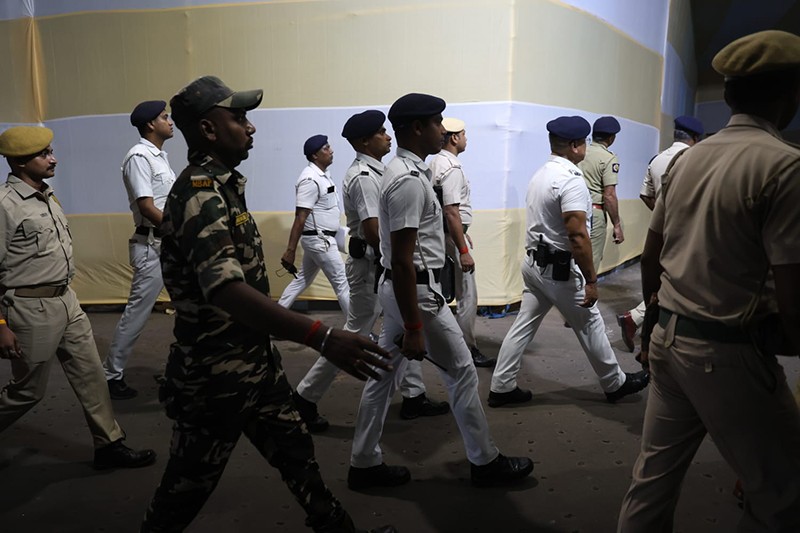 In Images: Poll preparedness peaks as VVPAT machines reach Kolkata centres ahead of final Bengal voting phase
