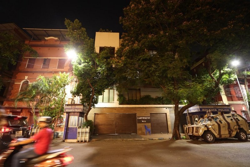 In Images: Security scaled down at Abhishek Banerjee’s Kolkata residence after Trinamool poll defeat