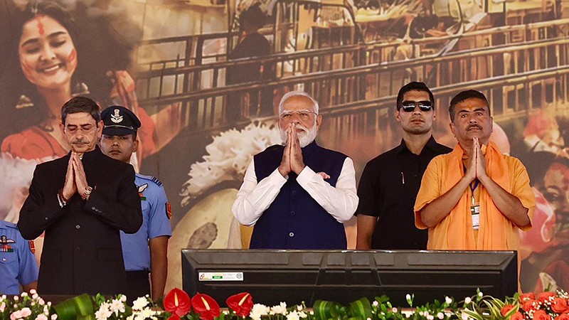 Suvendu Adhikari Takes Oath: Images Capture Bengal’s Political Power Shift