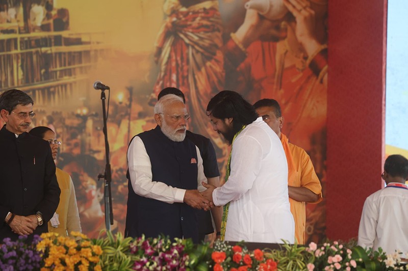 Bengal’s Big Political Moment: Suvendu Adhikari Takes Oath — See The Images