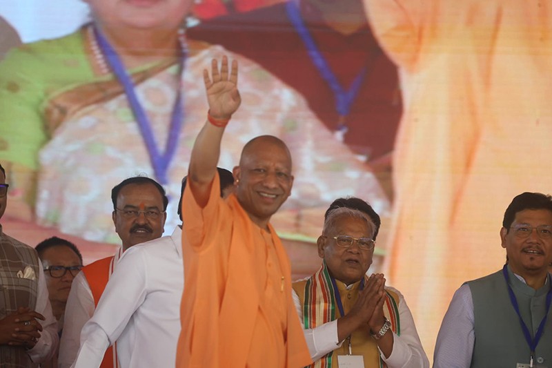 Bengal’s Big Political Moment: Suvendu Adhikari Takes Oath — See The Images