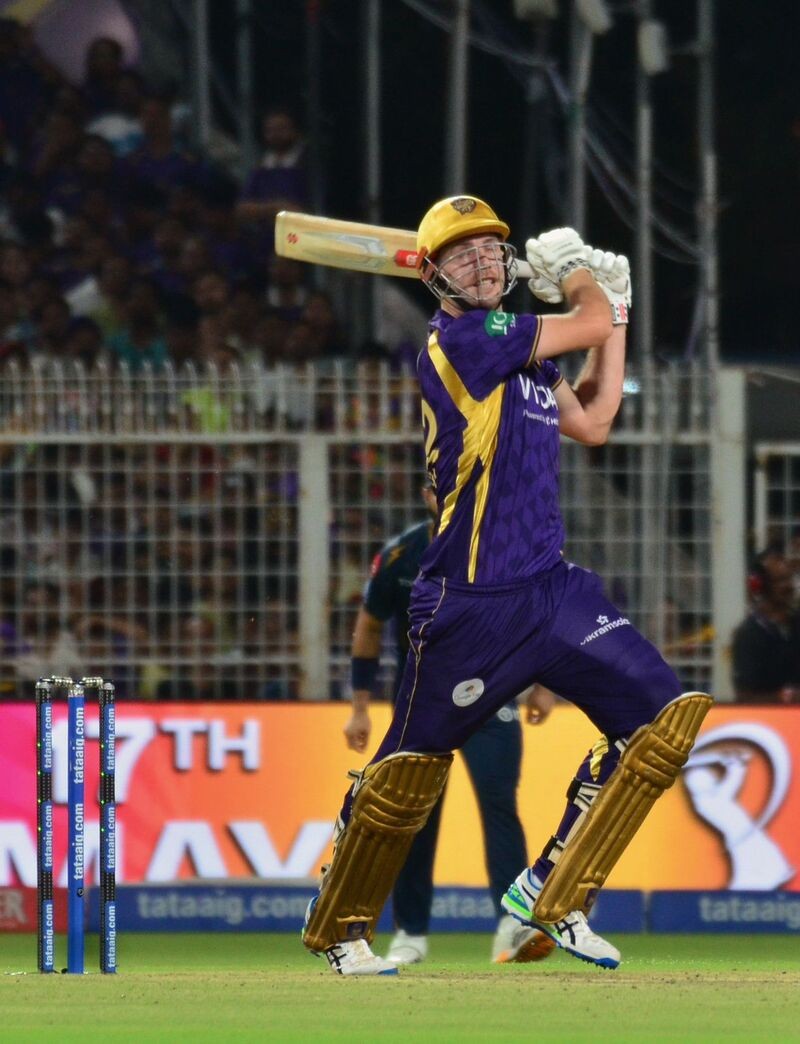 In Images: Eden Gardens comes alive as KKR face Gujarat Titans in Kolkata