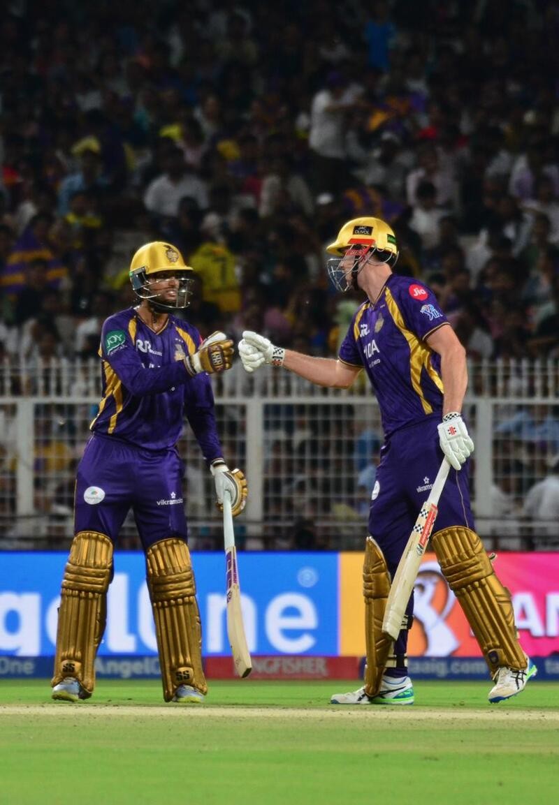 In Images: Eden Gardens comes alive as KKR face Gujarat Titans in Kolkata