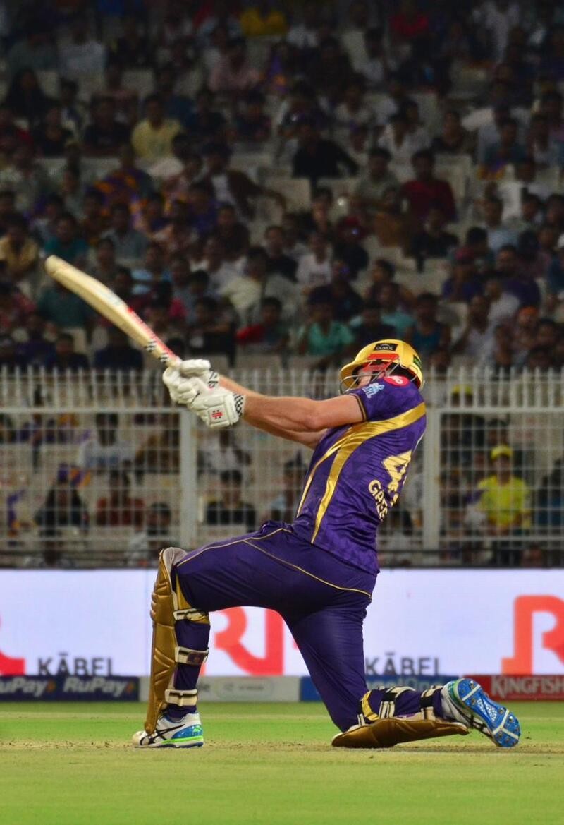 In Images: Eden Gardens comes alive as KKR face Gujarat Titans in Kolkata