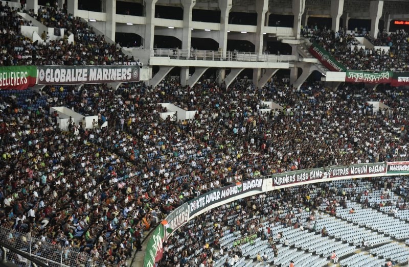 In Images: Kolkata witnesses electrifying Mohun Bagan-East Bagan derby