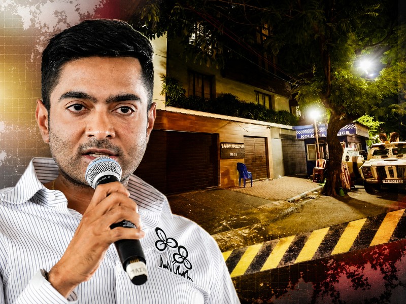 KMC has directed owners of 17 properties linked to Abhishek Banerjee to remove alleged unauthorised structures within seven days.
