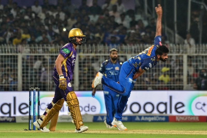 In Images: Kolkata Knight Riders take on Mumbai Indians at Eden Gardens