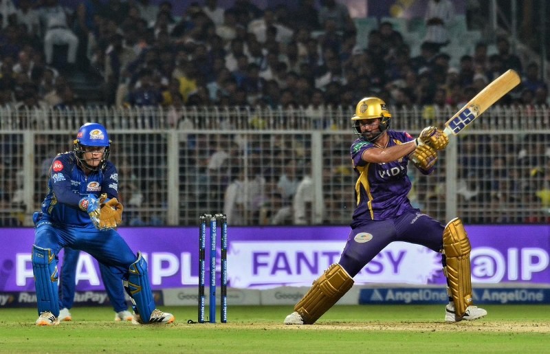 In Images: Kolkata Knight Riders take on Mumbai Indians at Eden Gardens