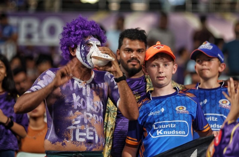 In Images: Kolkata Knight Riders take on Mumbai Indians at Eden Gardens