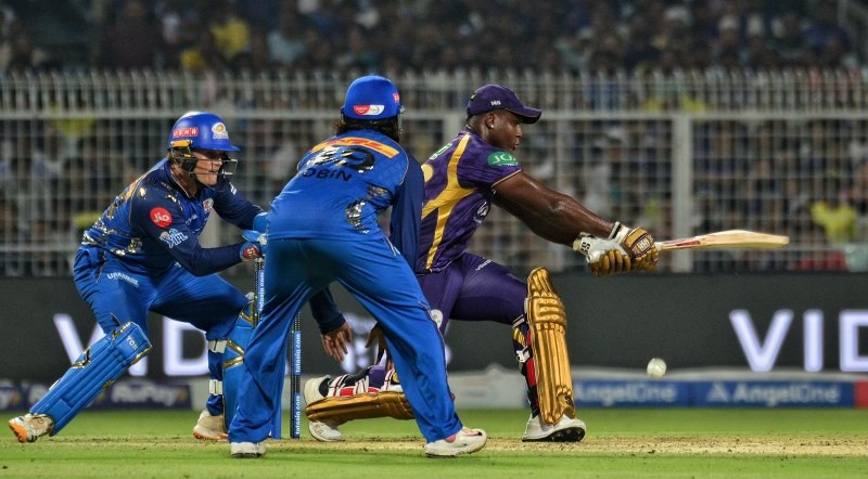 In Images: Kolkata Knight Riders take on Mumbai Indians at Eden Gardens