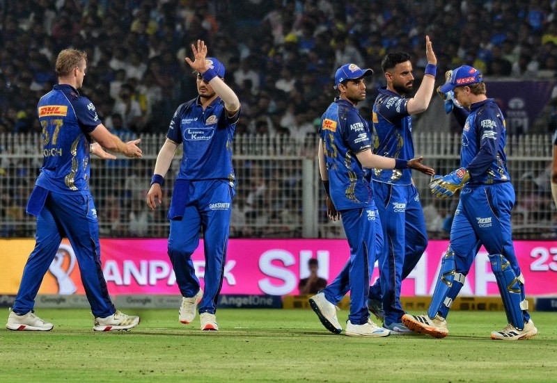 In Images: Kolkata Knight Riders take on Mumbai Indians at Eden Gardens