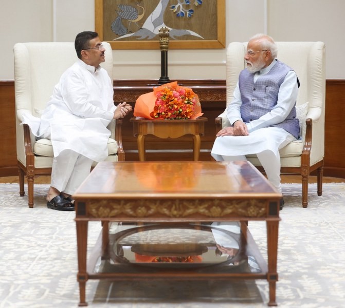In Images: Bengal CM Suvendu Adhikari meets Narendra Modi, Amit Shah in Delhi
