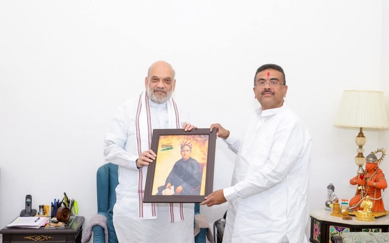 In Images: Bengal CM Suvendu Adhikari meets Narendra Modi, Amit Shah in Delhi