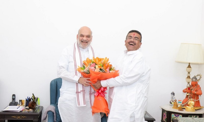 In Images: Bengal CM Suvendu Adhikari meets Narendra Modi, Amit Shah in Delhi
