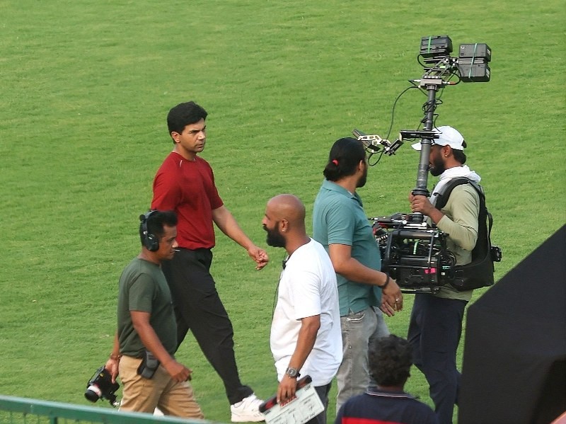 In Images: Rajkummar Rao in Kolkata for Sourav Ganguly biopic shoot