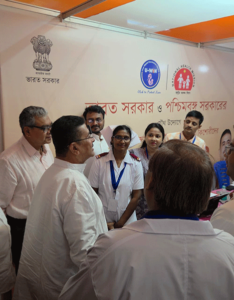 In Images: West Bengal rolls out statewide free HPV vaccine campaign