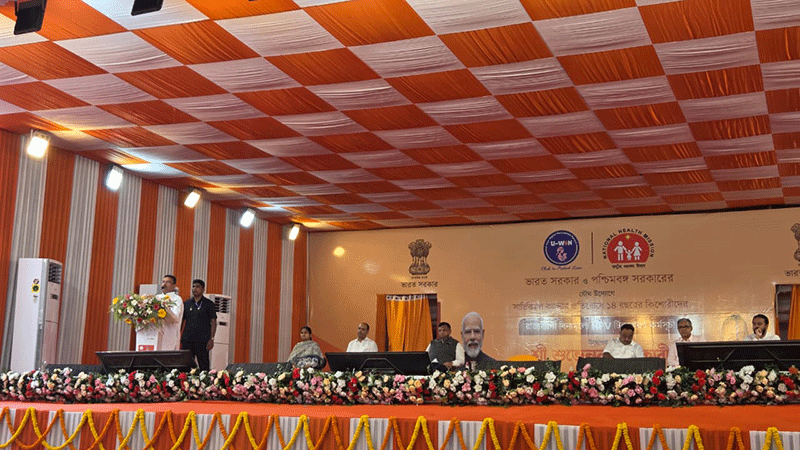 In Images: West Bengal rolls out statewide free HPV vaccine campaign
