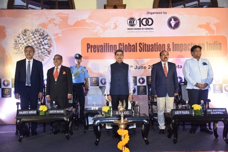 In Images:  ICC hosts session on global developments, Governor RN Ravi attends