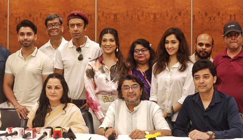 In Images: Jaya Prada returns to Bengali cinema with Ujjwal Chatterjee’s political satire Hirak Ranir Deshe