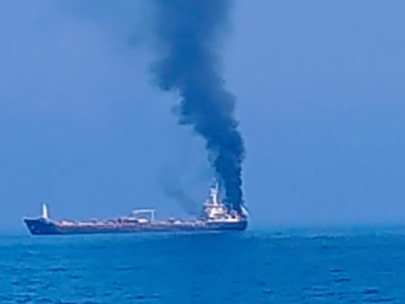 India protested strongly after three sailors died in a US strike near Oman.